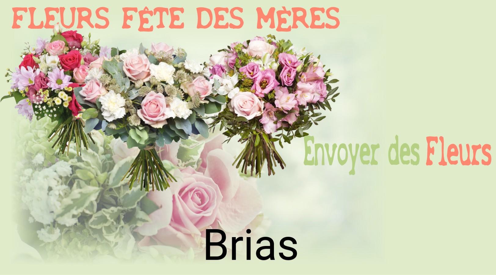 Bouquet de Fête des Mères livré à Brias