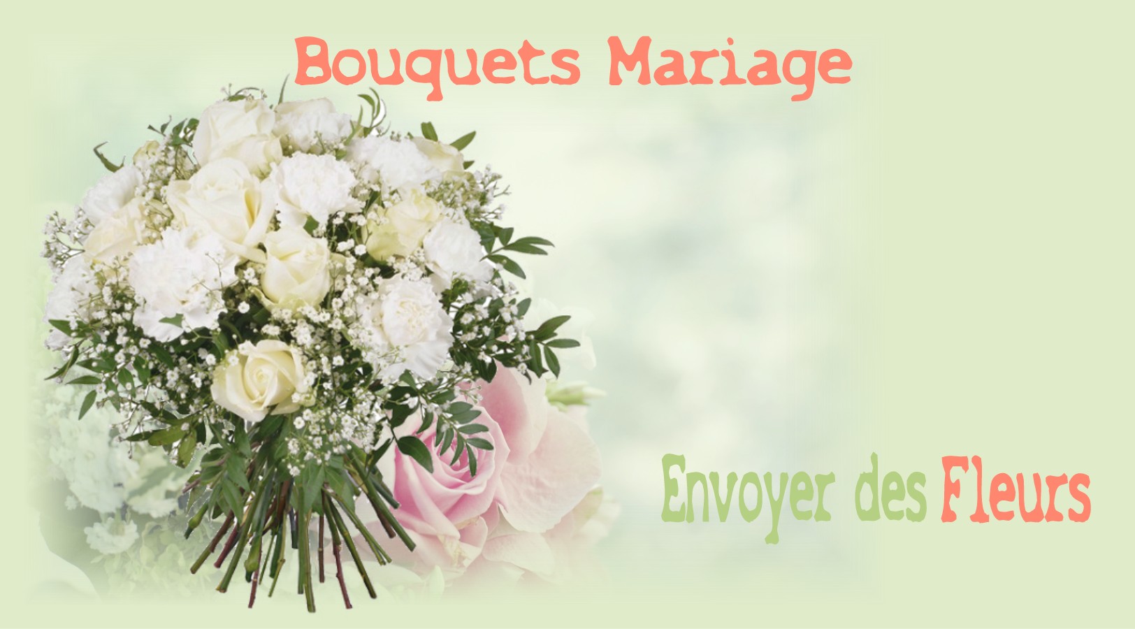 Bouquet de mariage à faire livrer à Brias